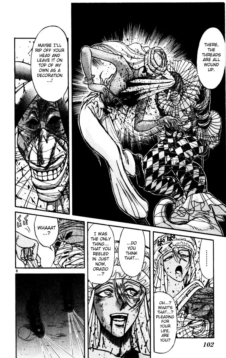 Karakuri Circus Chapter 172 7